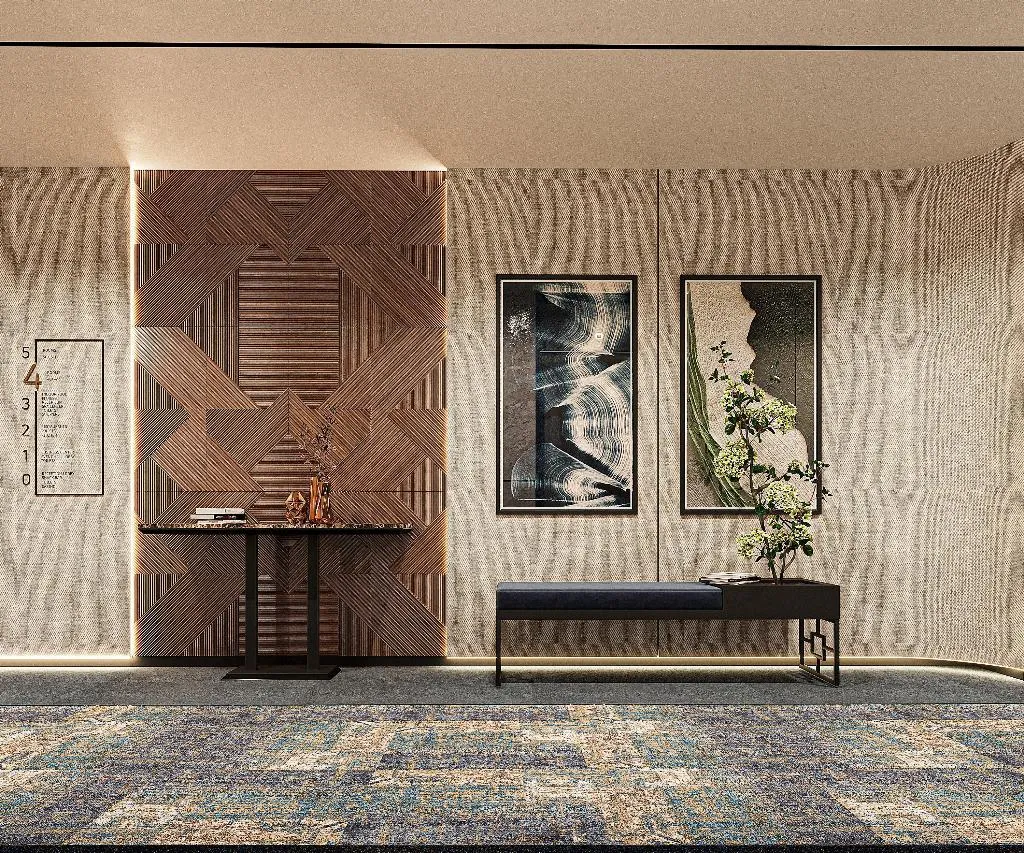 Lobby, Crowne Plaza Durres, Durres