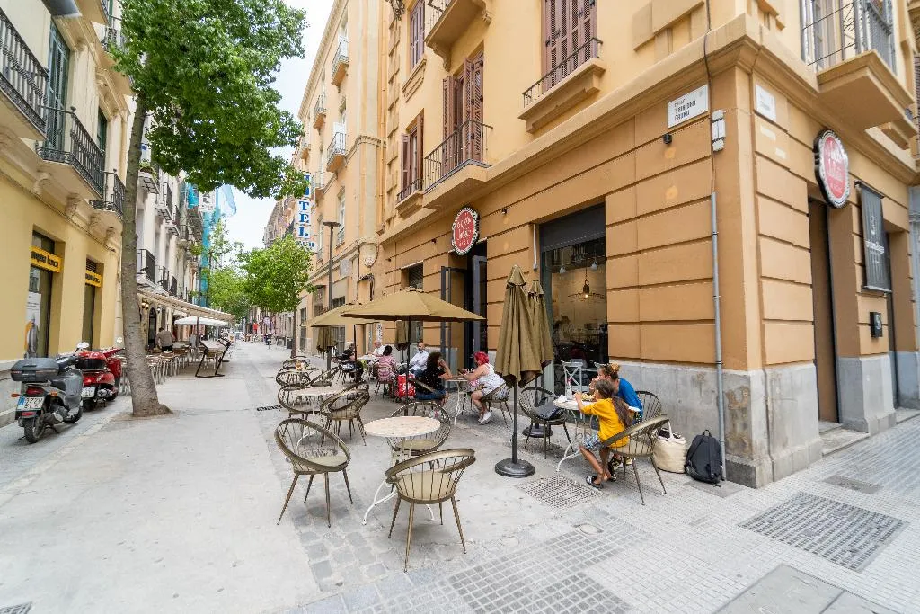General view, Hotel Soho Boutique Malaga, Costa Del Sol