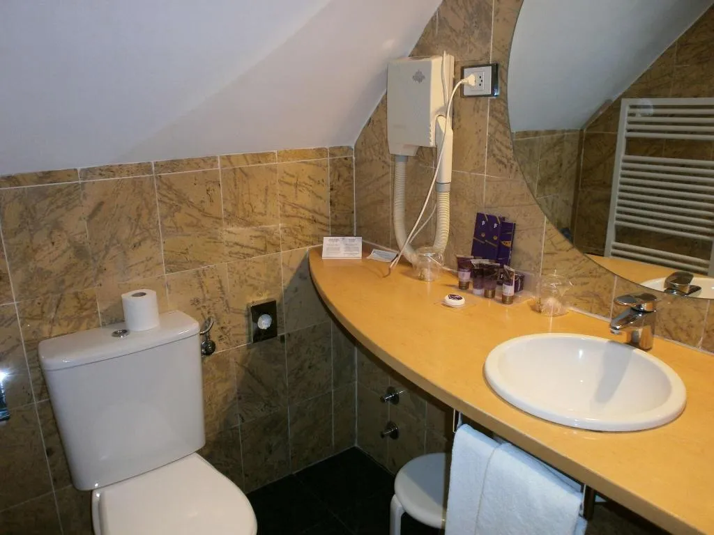 Room, Parador de Arties, Costa Brava