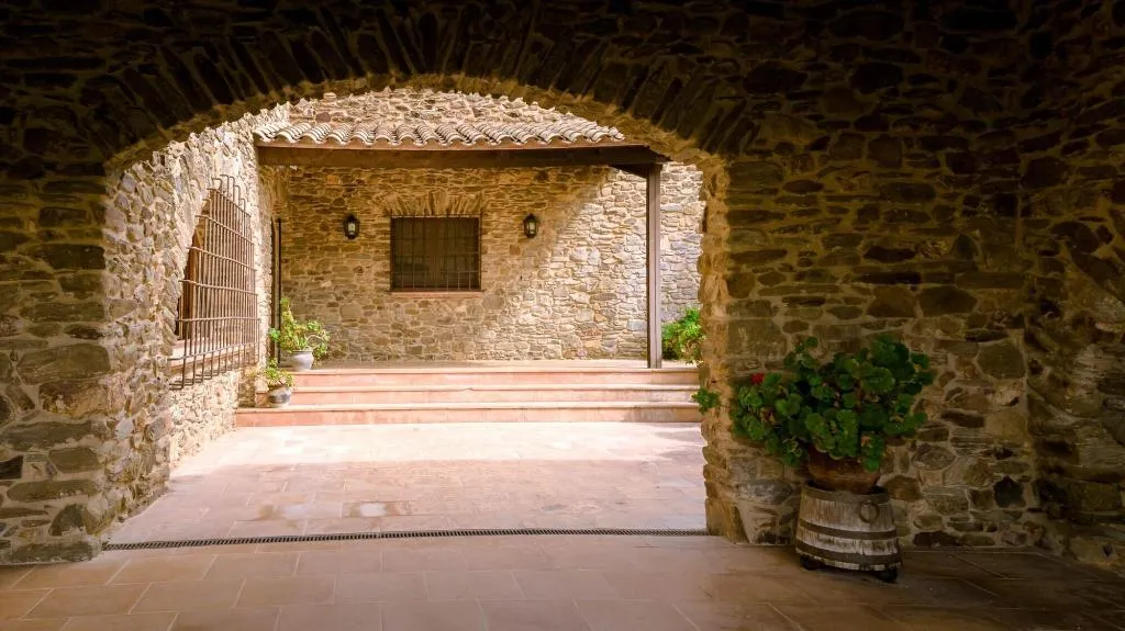 Room, Finca Bell-Lloc, Costa Brava