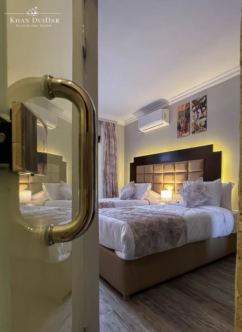 TWIN SUPERIOR WITH VIEWS Room, Khan Duidar Inn - Pyramids View Rooftop, Cairo