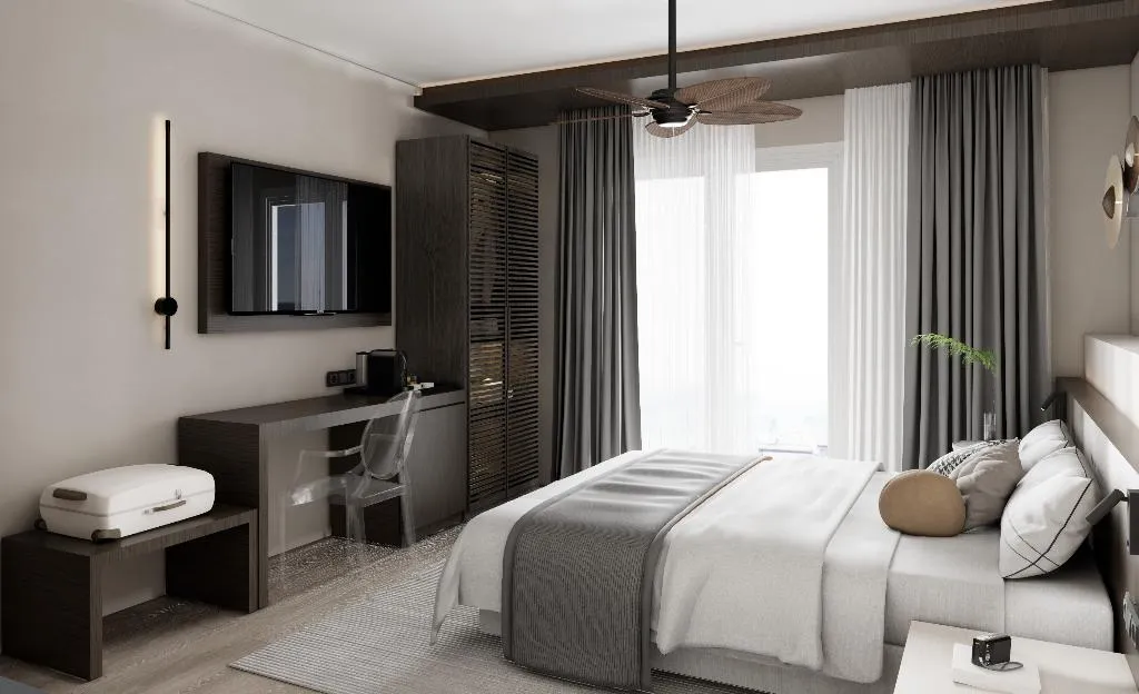 DOUBLE DELUXE Room, Electra Hotel, Thessaloniki