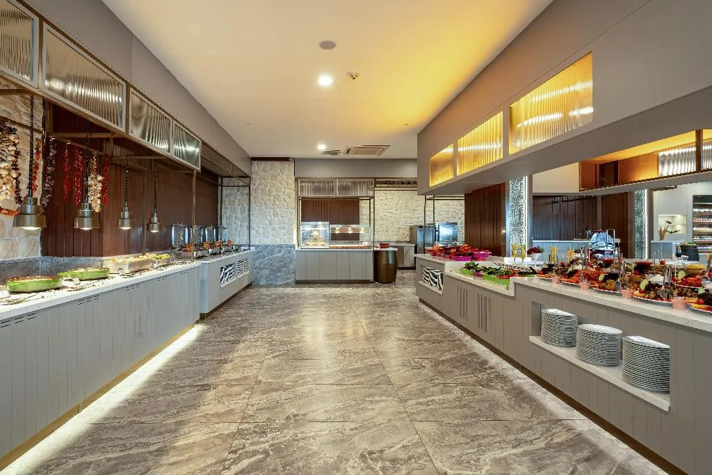 Restaurant, Justiniano Deluxe Resort Hotel, Antalya