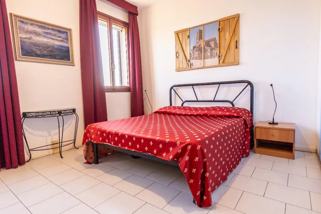 DOUBLE ONE BED Room, Lato Azzurro, Venice