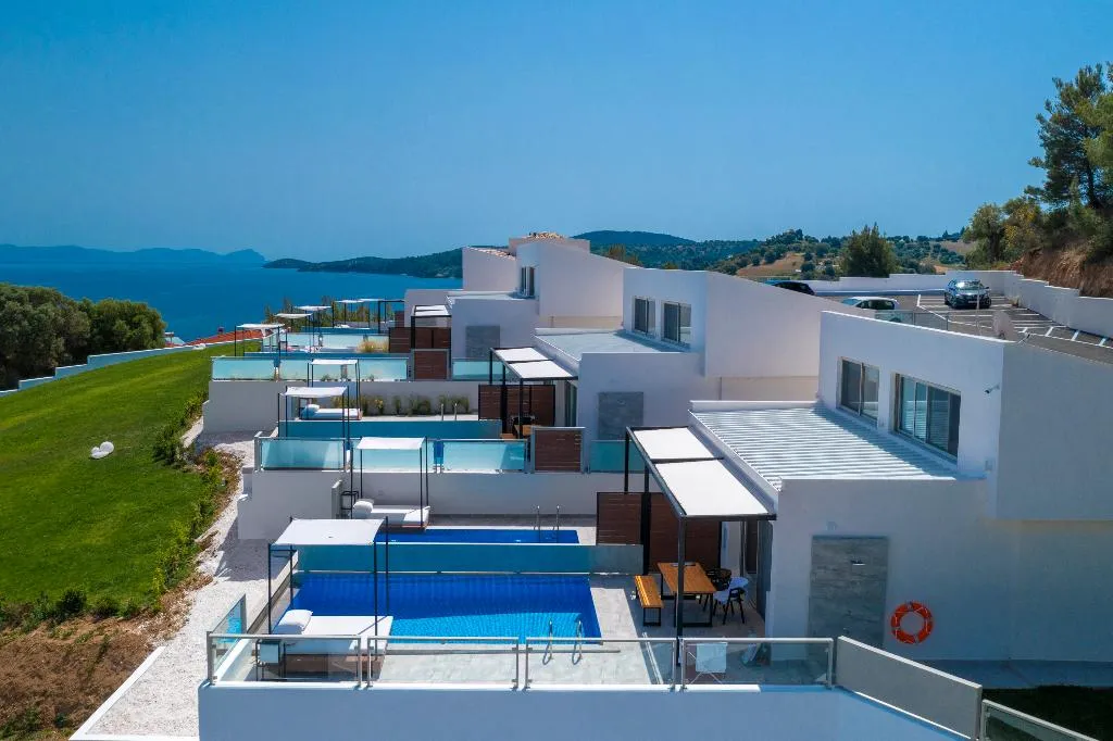 General view, Villa D'oro Luxury Villas & Suites, Halkidiki