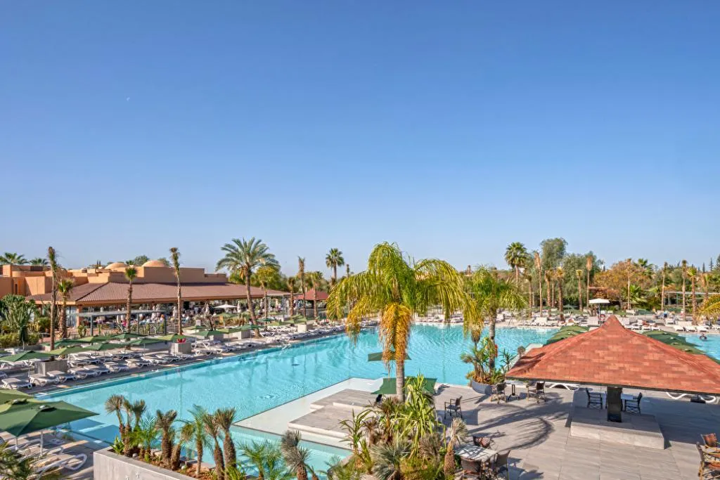 Pool, Hotel Riu Tikida Palmeraie - All Inclusive, Marrakech