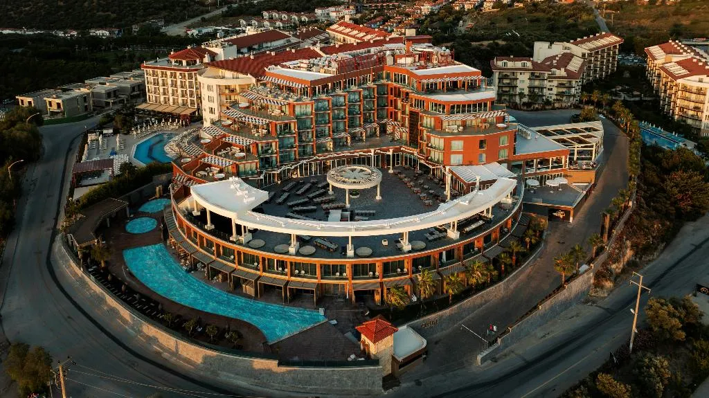General view, Qlusive Hotel, Izmir