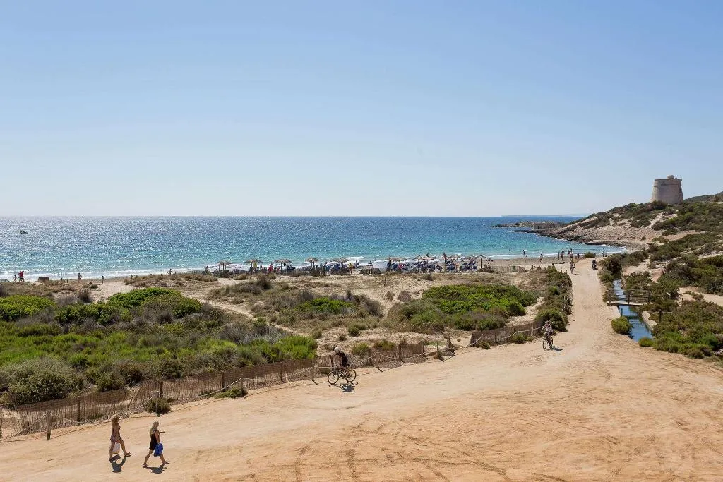 Beach, Grand Palladium White Island Resort & Spa, Ibiza