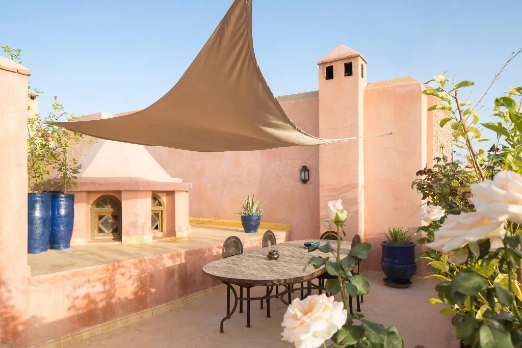 General view, Riad Assala, Marrakech