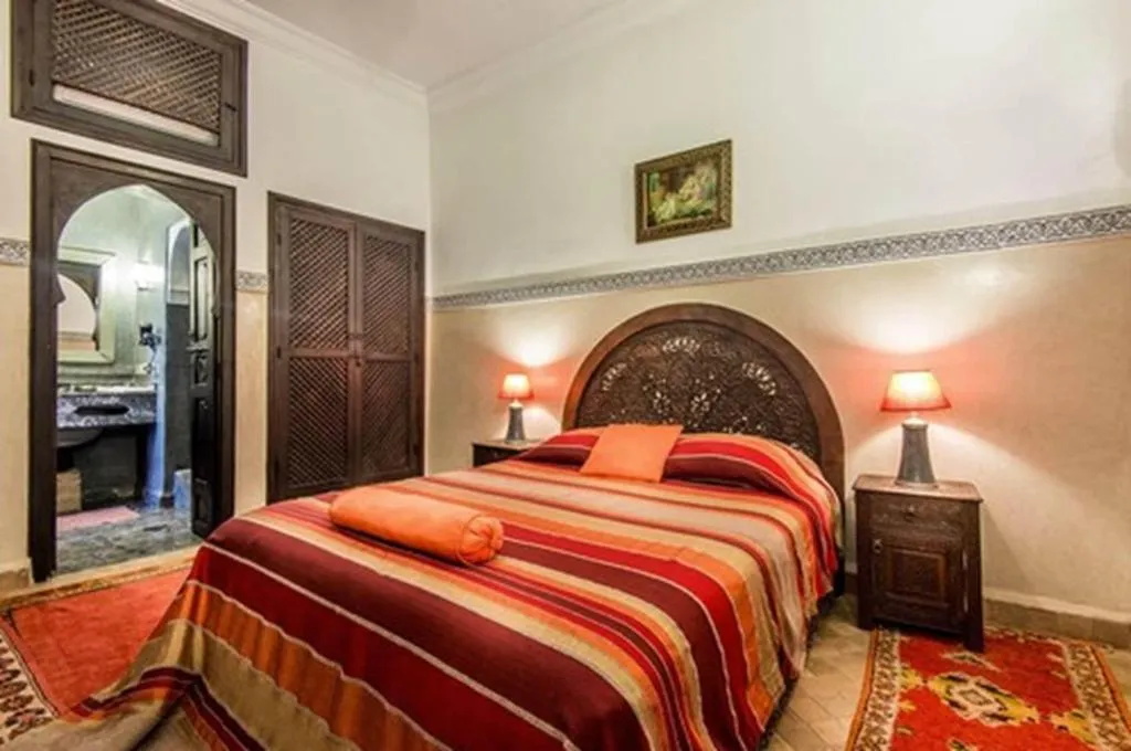 Room, Riad Elnoujoum, Marrakech