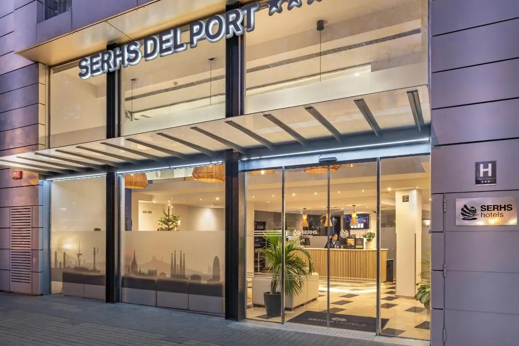 General view, Serhs del Port, Barcelona