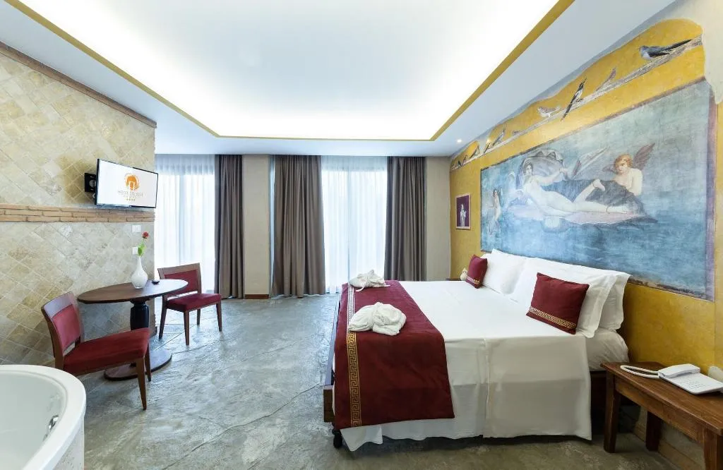 Room, Hotel Del Sole, Naples