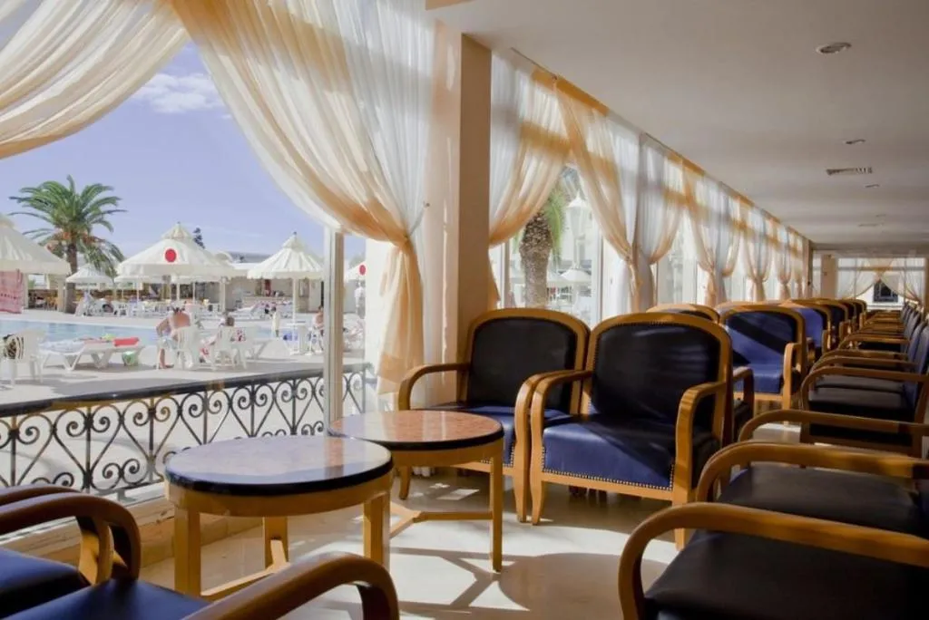 Lobby, Dar Khayam Hotel, Tunisia