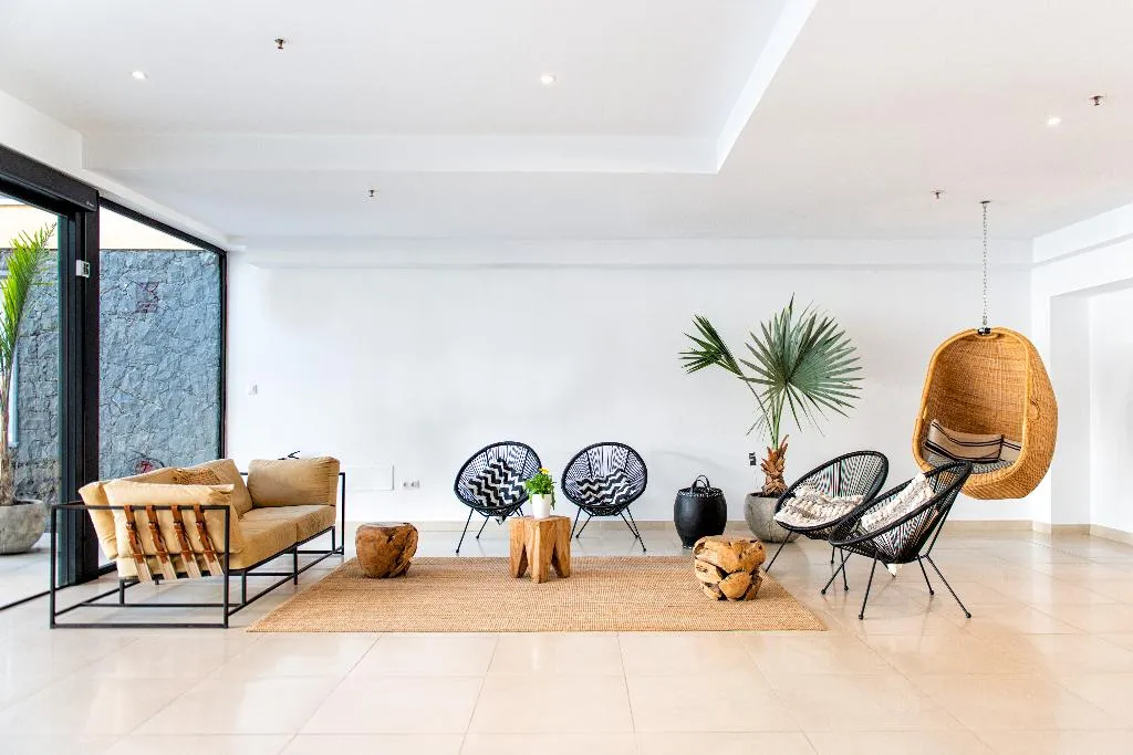 Lobby, Atlantic Holiday Hotel, Tenerife