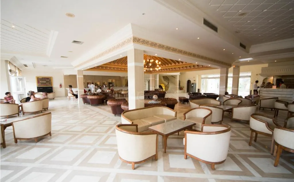 Lobby, Iris Thalasso And Spa, Tunisia