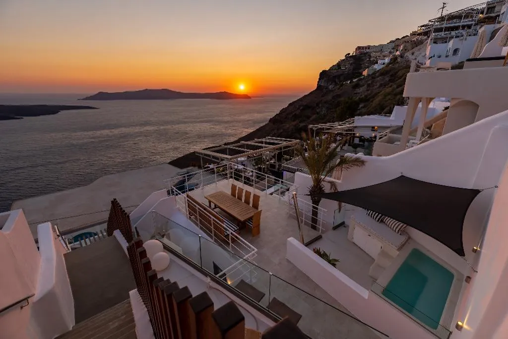 General view, Daydream Luxury Suites, Santorini