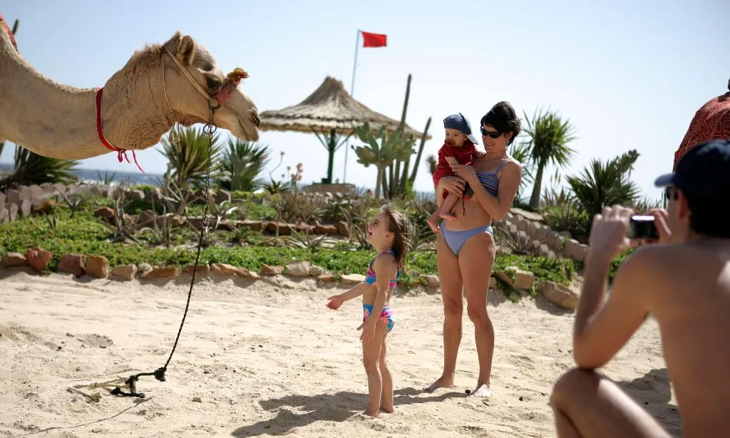 Beach, Flamenco Beach Resort, Red Sea Riviera