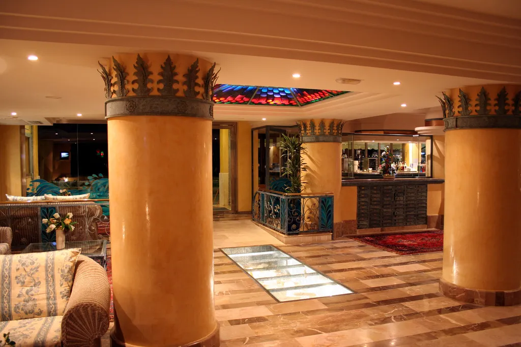 Lobby, Hotel Peymar, Majorca