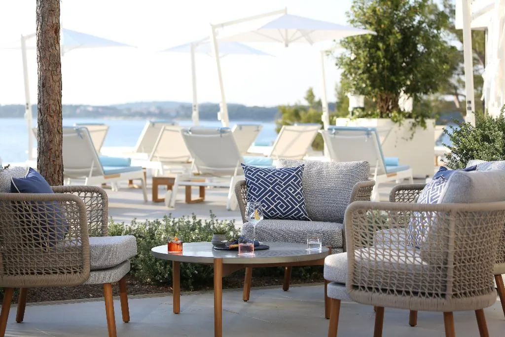 Terrace, Grand Hotel Brioni Pula, Radisson Collection Hotel, Istria