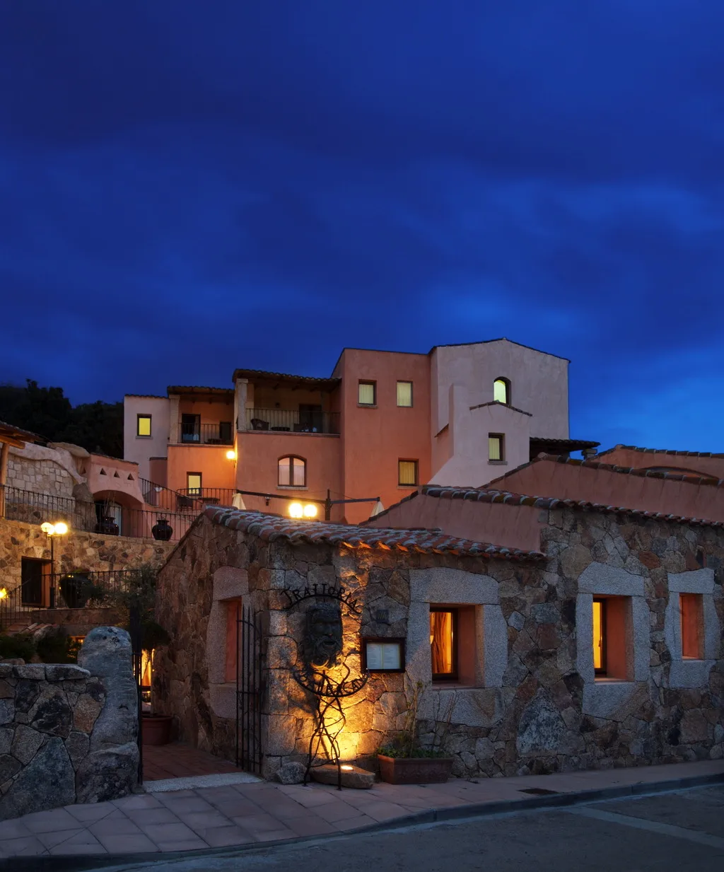 General view, Hotel Arathena, Olbia