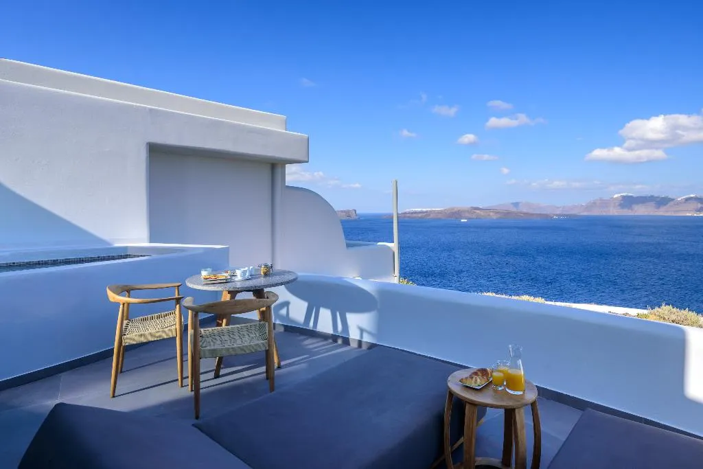 SUITE PREMIUM SEA VIEW Room, Neptune Luxury Spa Suites, Santorini