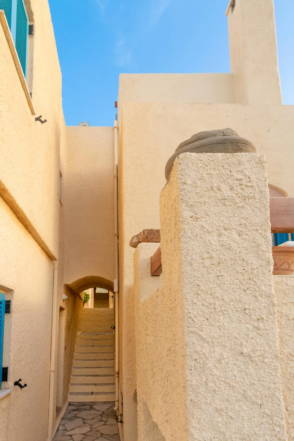 General view, Porto Sisi Hotel Apartments, Crete