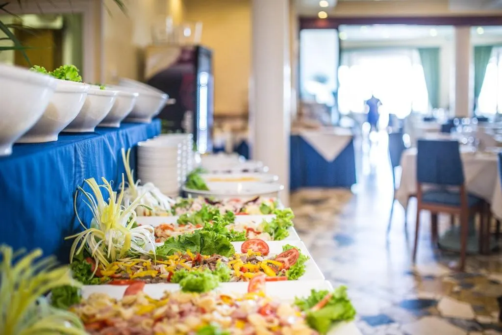 Restaurant, Hotel Karinzia, Venice