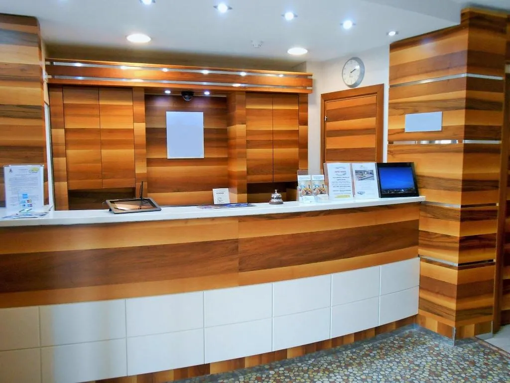 Lobby, Hotel Riviera Fiumicino, Rome