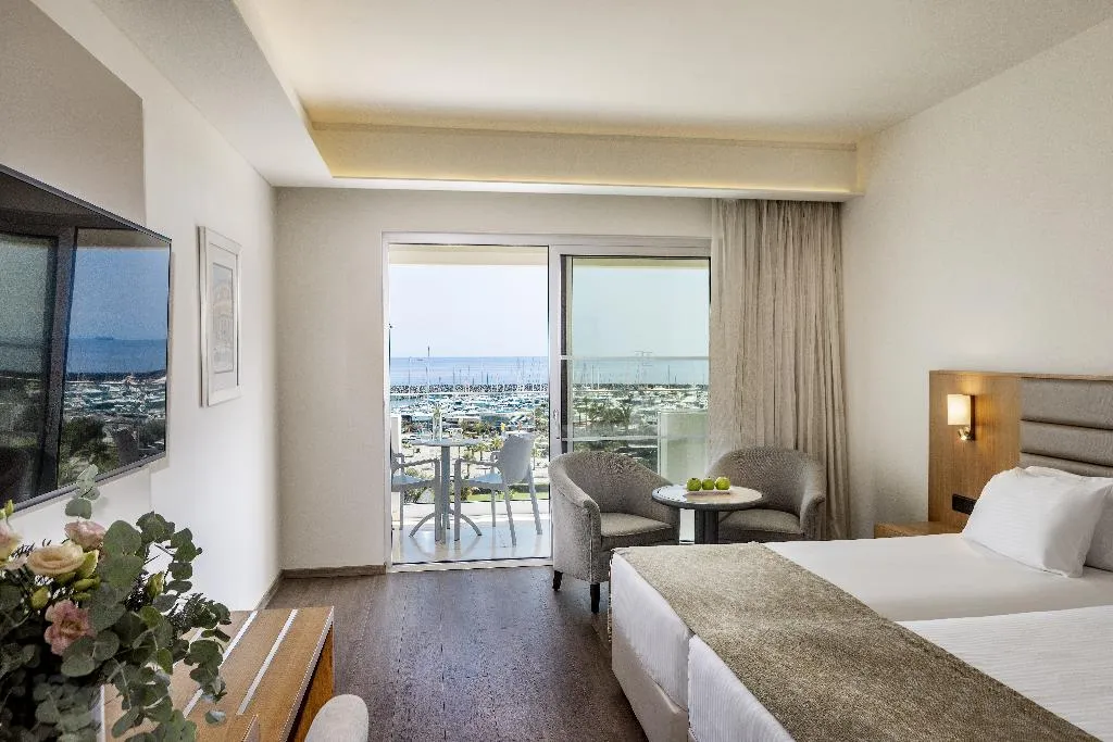 TRIPLE MARINA VIEW Room, St Raphael Resort, Cyprus