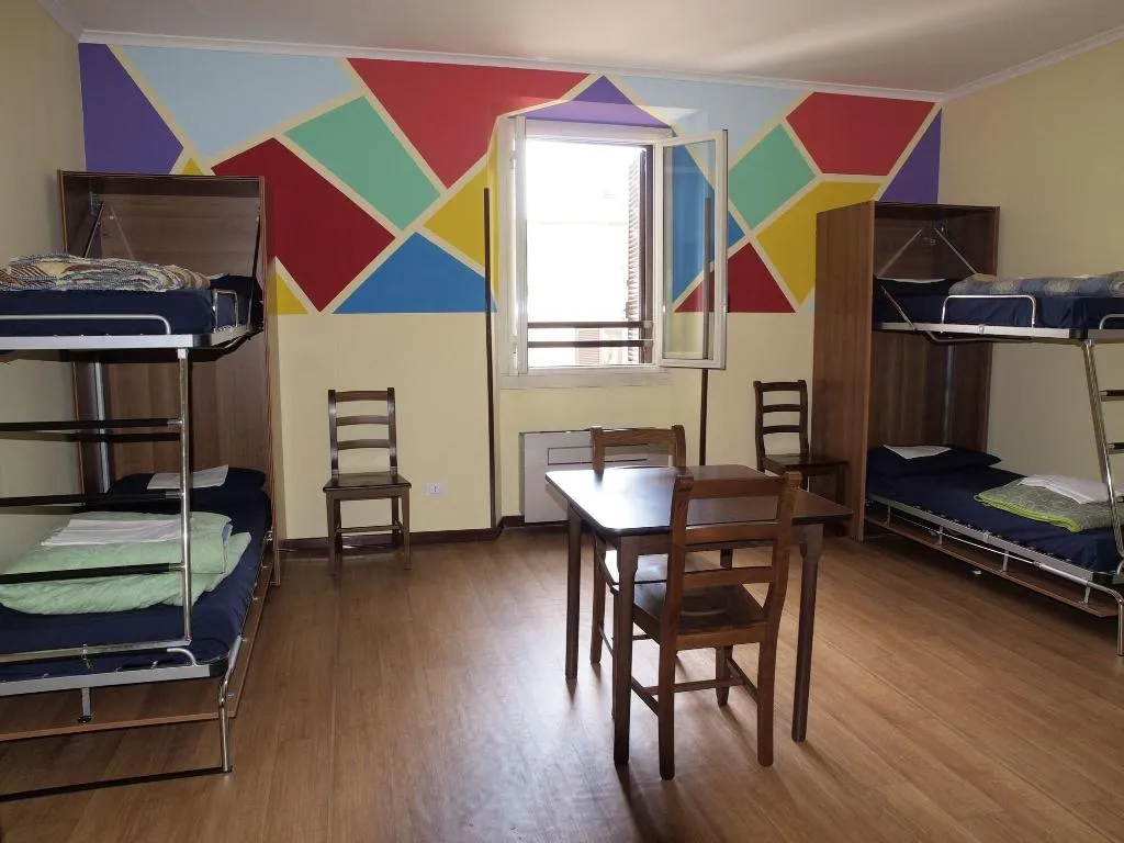 Room, Alessandro Downtown Hostel, Naples