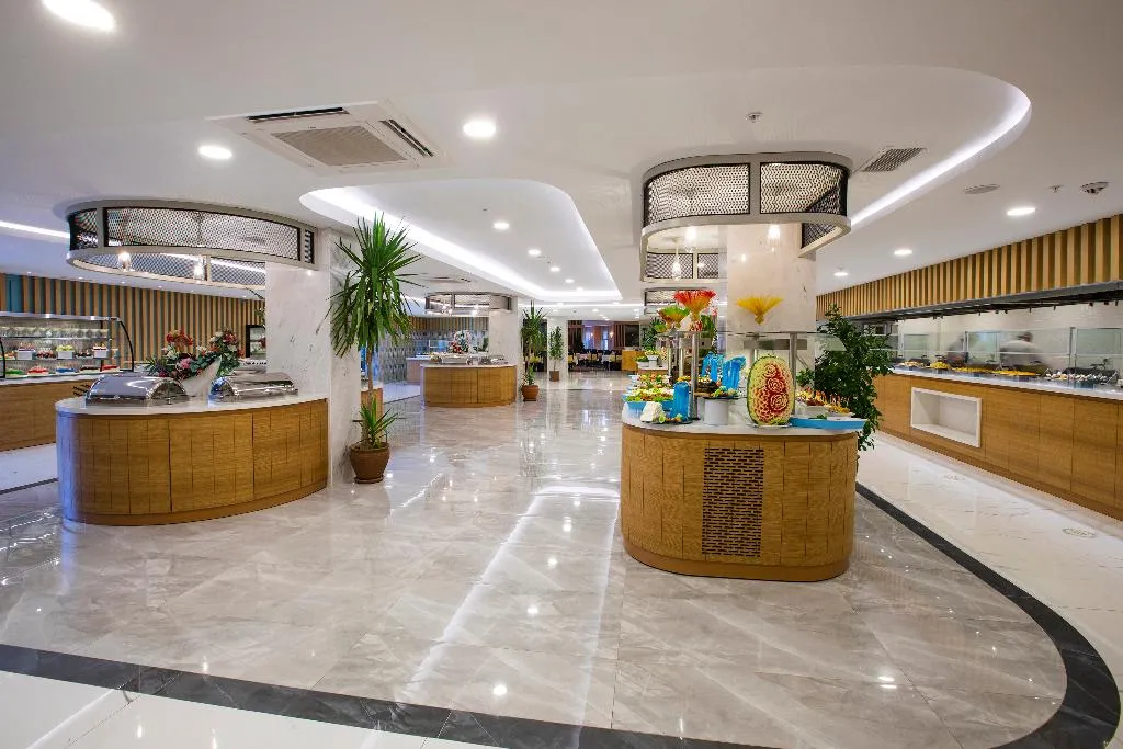 Restaurant, Bella Resort & Spa Hotel, Antalya