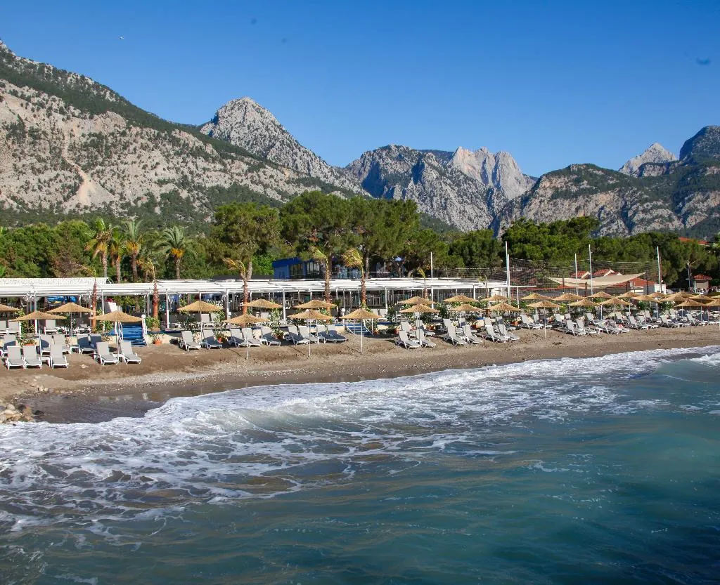 Beach, Catamaran Resort Hotel, Antalya