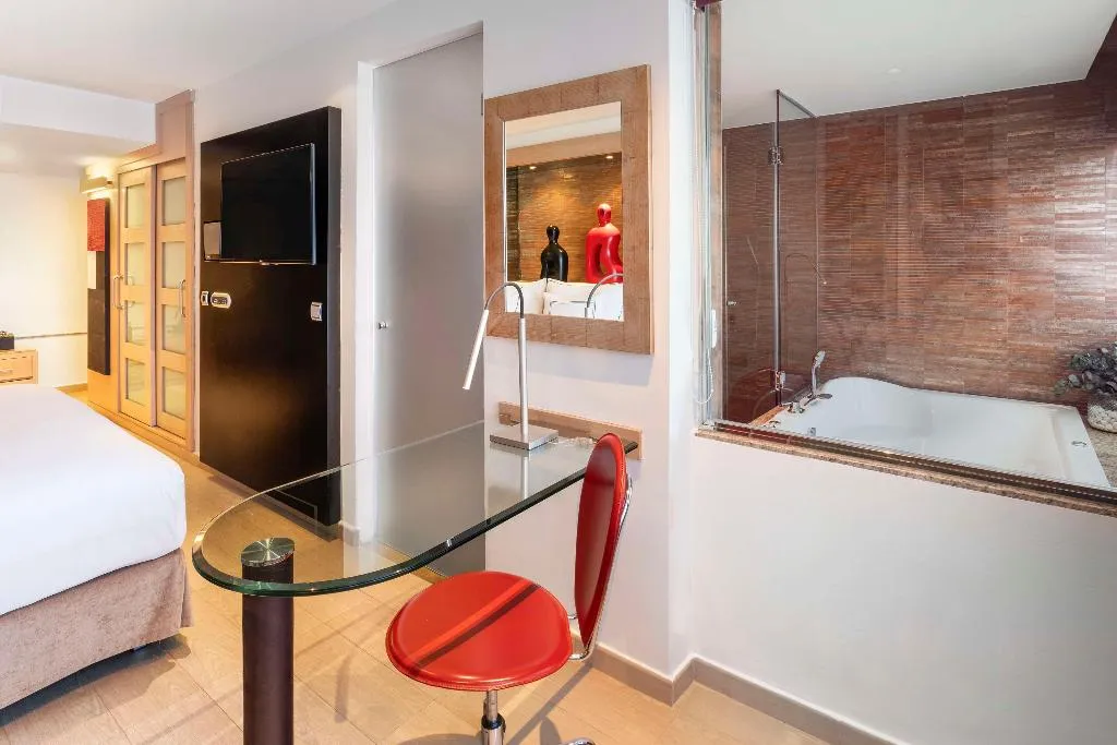 Room, Melia Madrid Princesa, Madrid