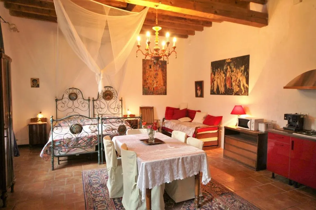 Room, Antica Corte Milanese, Milan