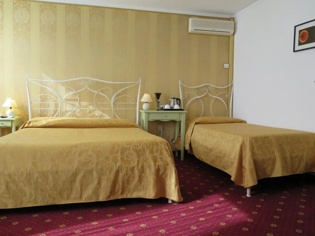 Room, Hotel Al Soffiador, Venice