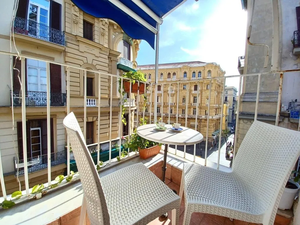 General view, B&B Quattro Palazzi Napoli, Naples