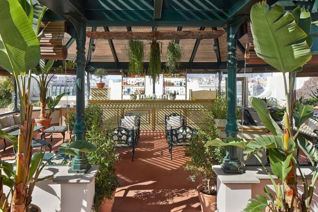 Terrace, El Palace, Barcelona
