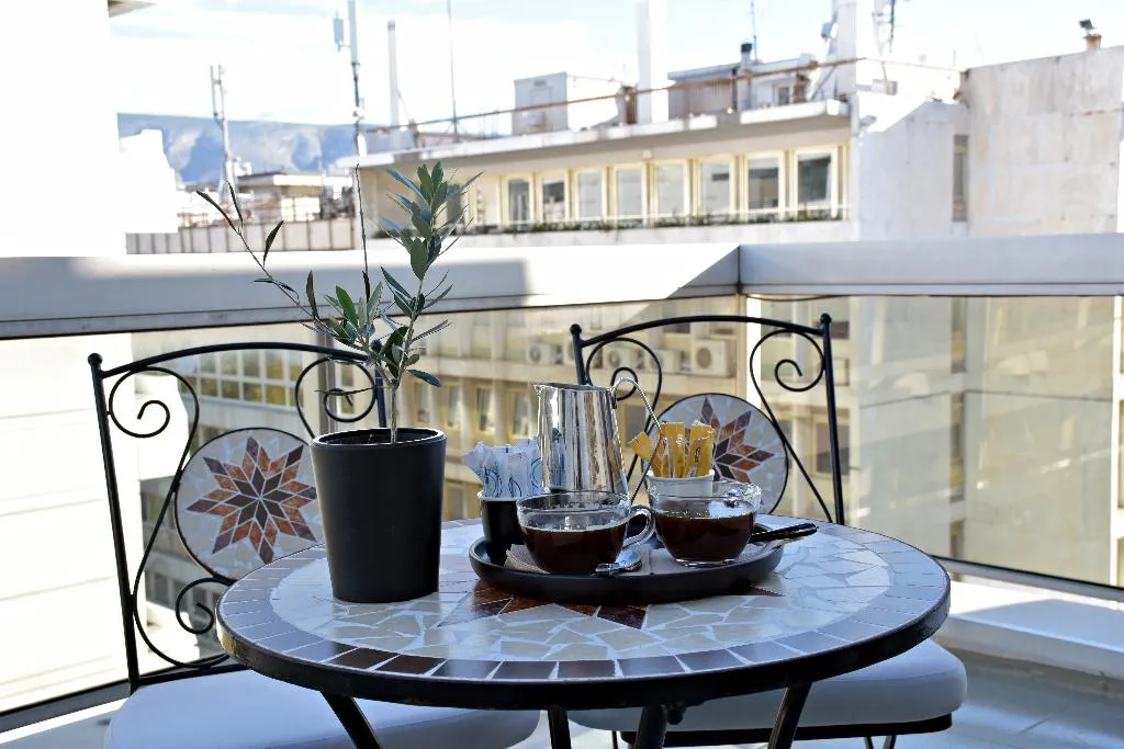 DOUBLE WITH BALCONY Room, Arethusa, Athens