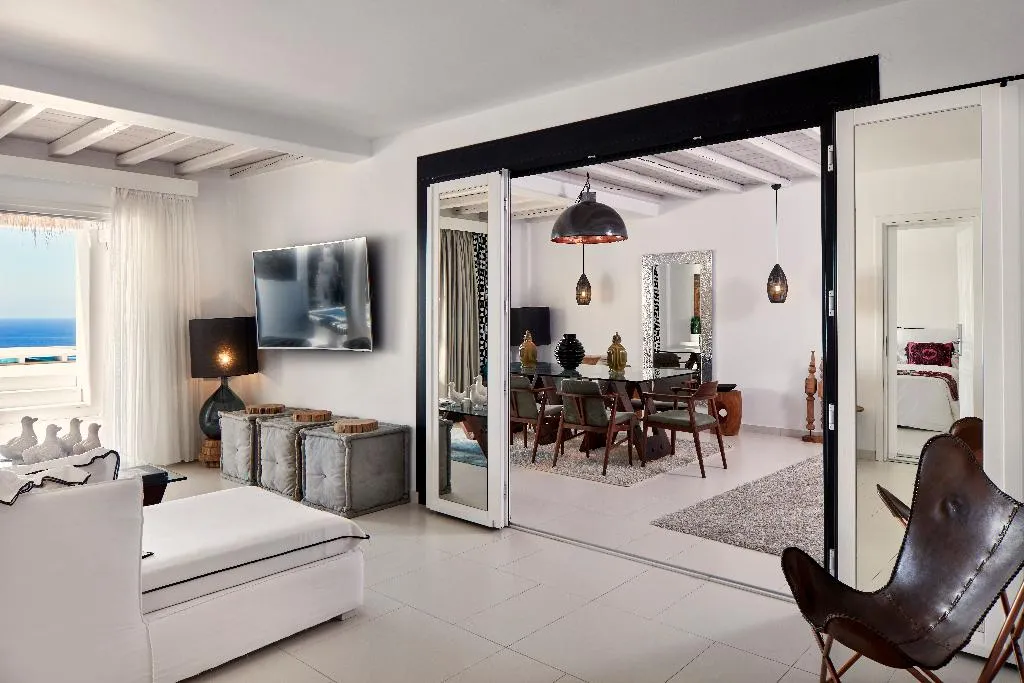 VILLA TWO BEDROOMS Room, Myconian Villa Collection Preferred Hotels, Mykonos