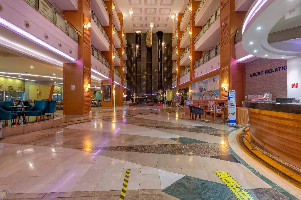 Lobby, Transatlantik Hotel & Spa, Antalya