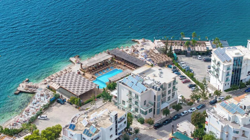 General view, Grand Hotel Saranda, Southern Albania