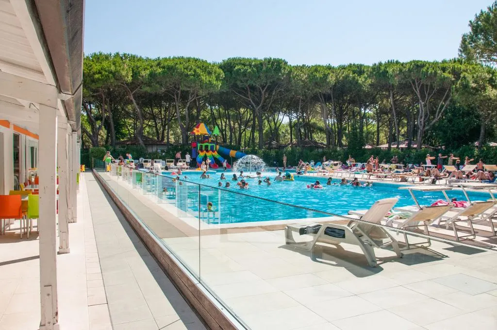 Pool, Club del Sole Jesolo Family Resort, Venice