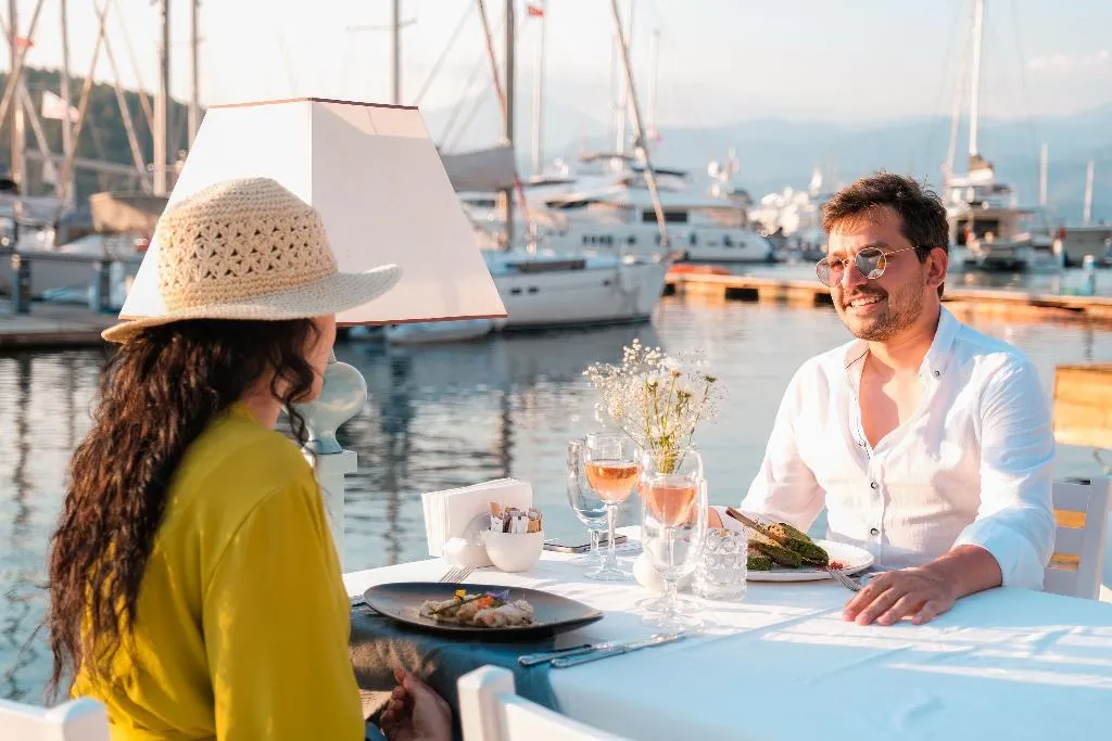 Restaurant, Yacht Classic Hotel, Dalaman