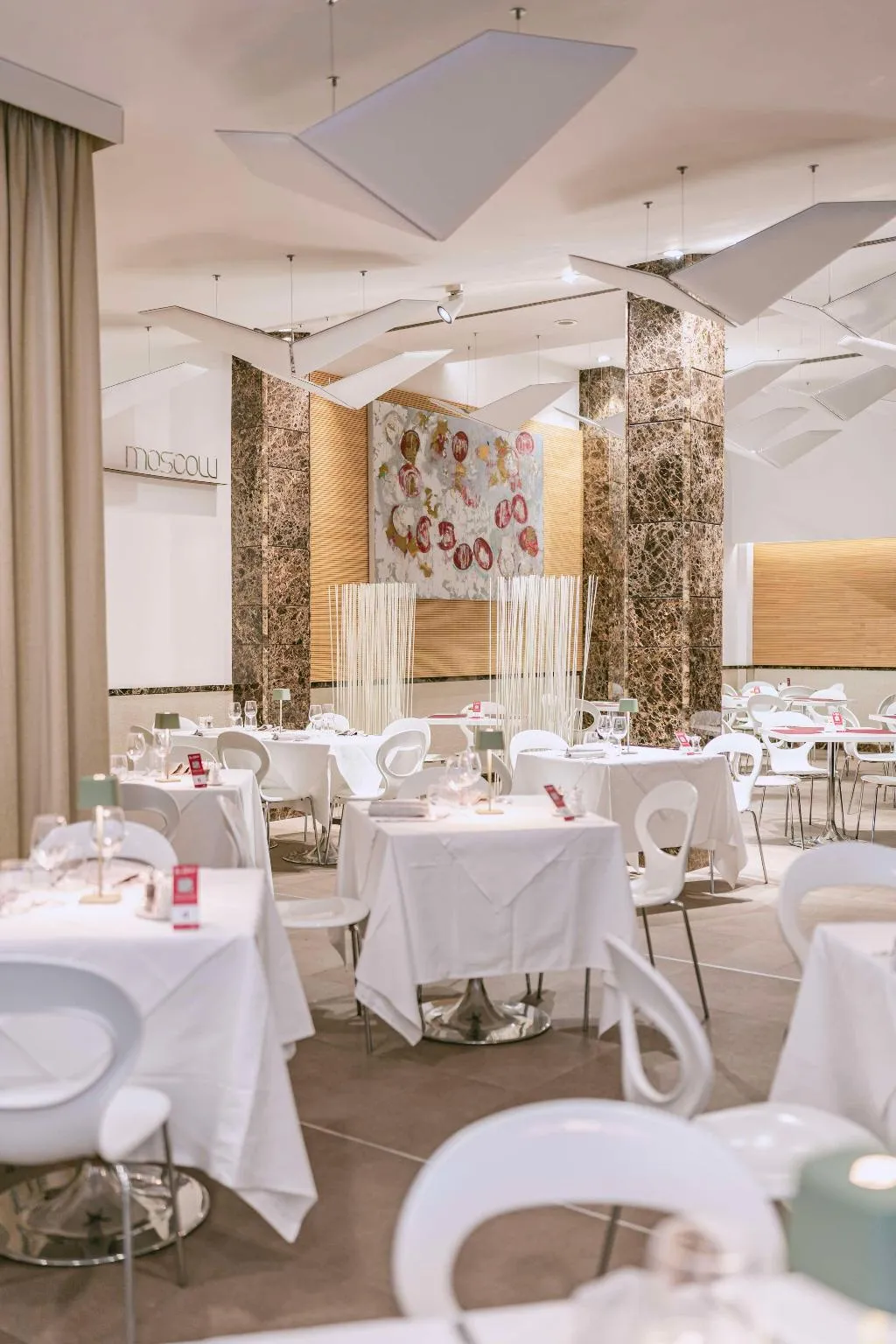 Restaurant, Best Western Premier Hotel Royal Santina, Rome