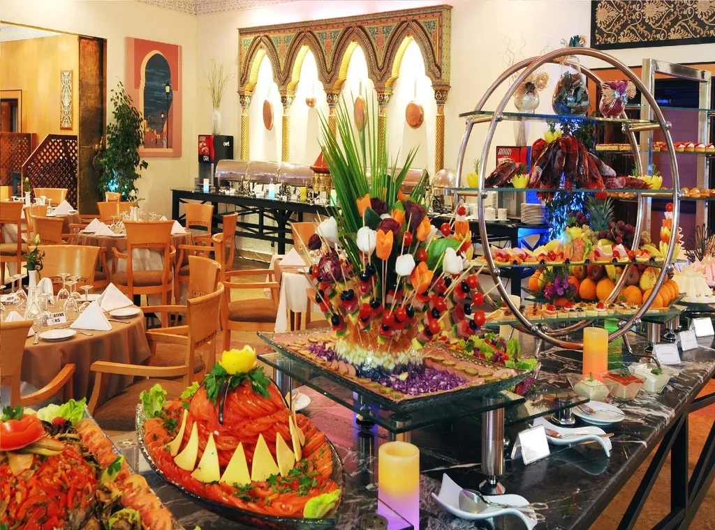 Restaurant, Royal Mirage Fes, Fez