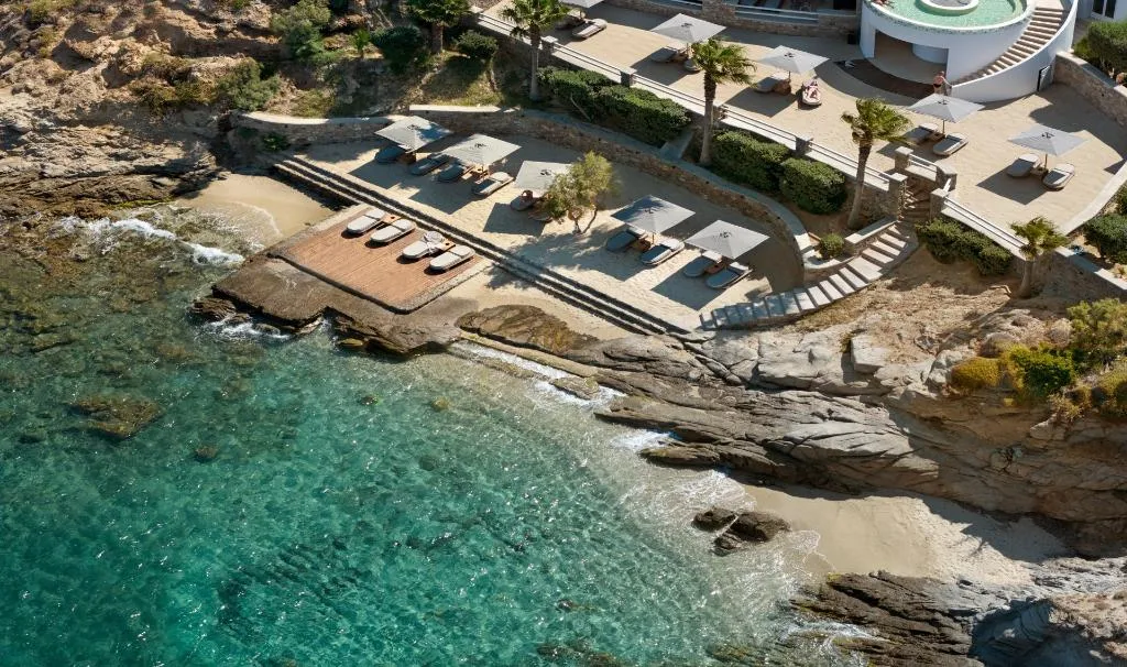Beach, Anax Resort And Spa, Mykonos