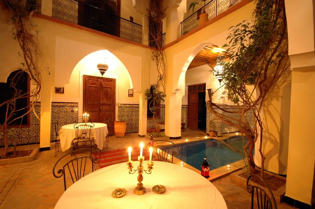 General view, Riad Elsagaya, Marrakech