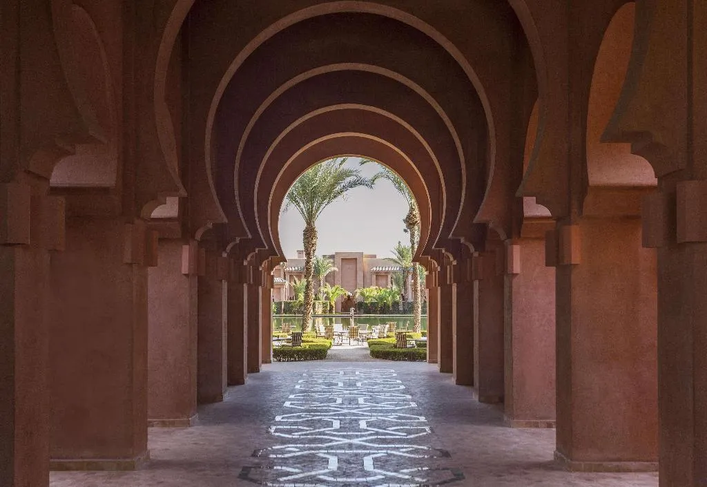 General view, Amanjena, Marrakech