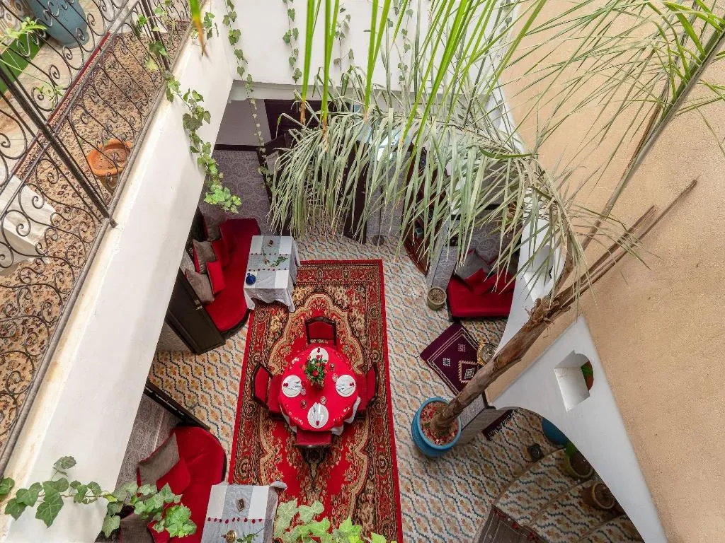 General view, Riad Des Remparts Spa, Marrakech