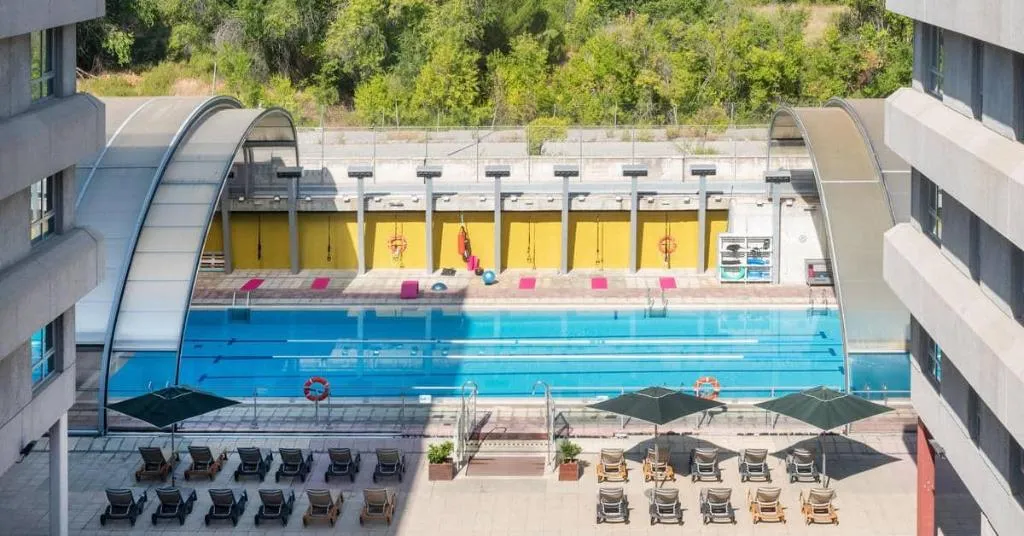 Pool, Madrid Airport Suites Affiliated By Melia, Madrid